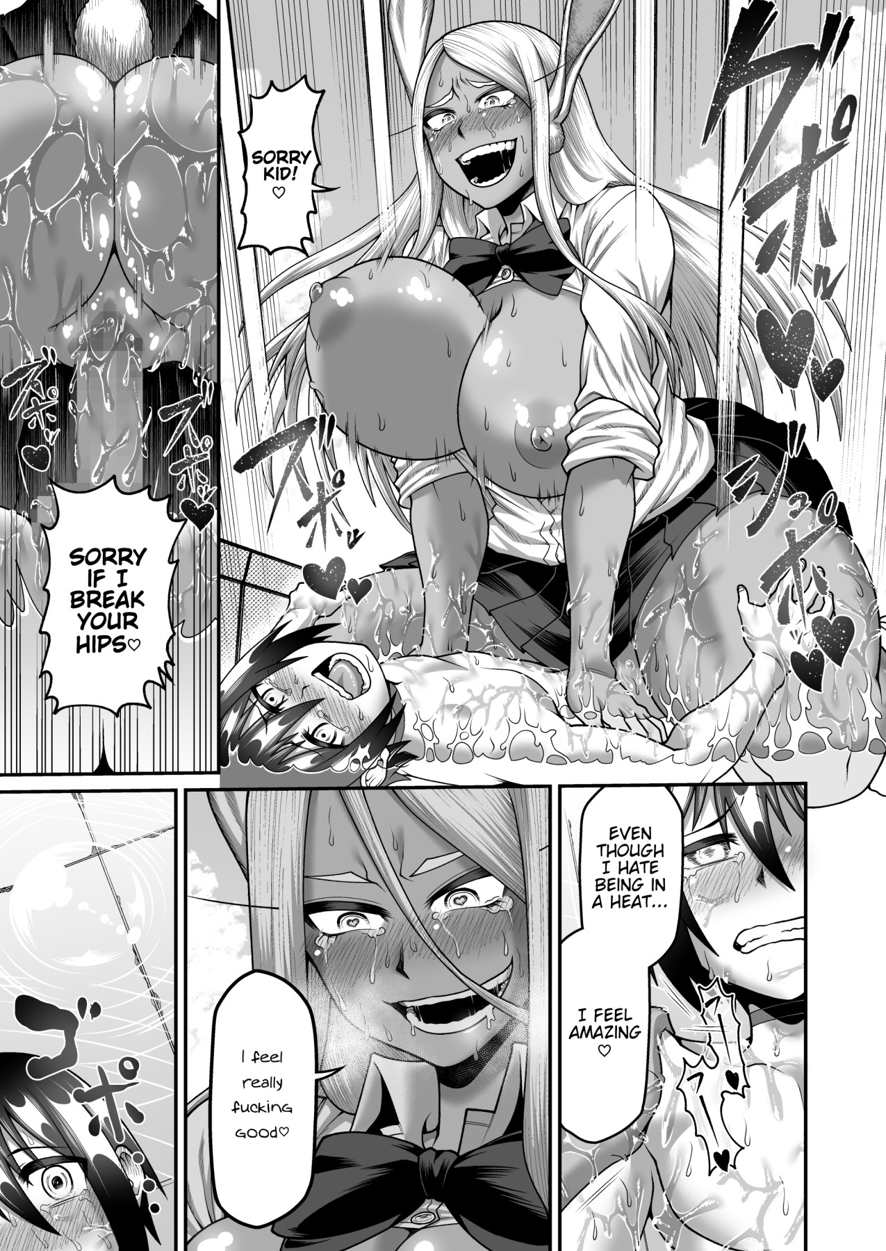 Hentai Manga Comic-Mirko's Midsummer Heat-Read-26